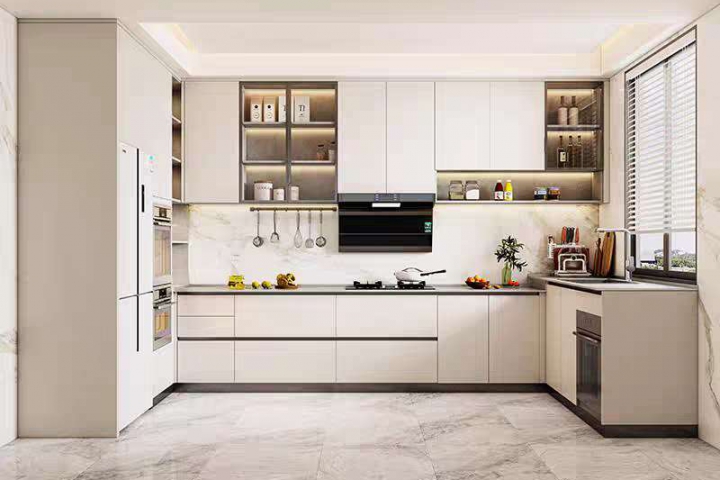 Mẫu thiết kế tủ bếp A3