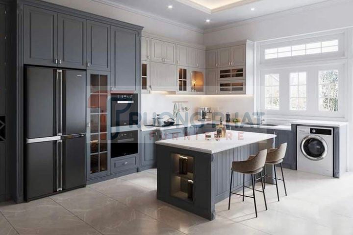 Tủ Bếp Nhựa Cao Cấp 001
