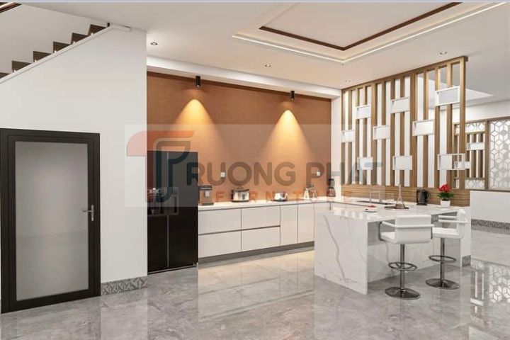 Tủ Bếp Nhựa Cao Cấp 010