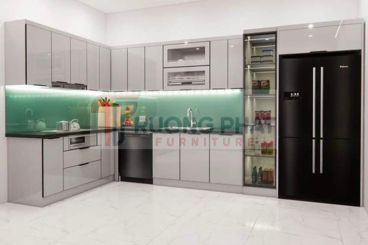 Tủ Bếp Nhựa Cao Cấp 015