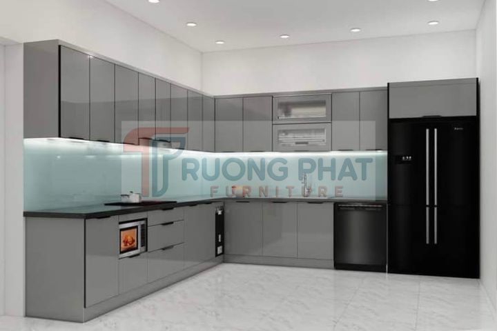 Tủ Bếp Nhựa Cao Cấp 016