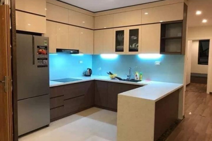 Mẫu thiết kế tủ bếp A6