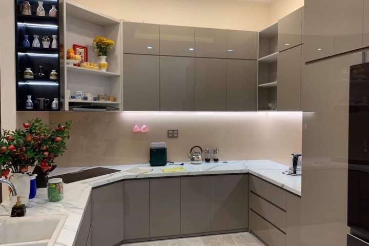 Mẫu thiết kế tủ bếp A5