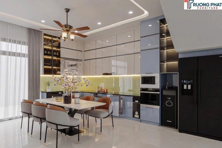 Mẫu thiết kế tủ bếp A2